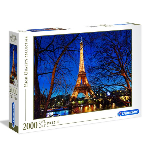Puzzle 2000 piezas Paris