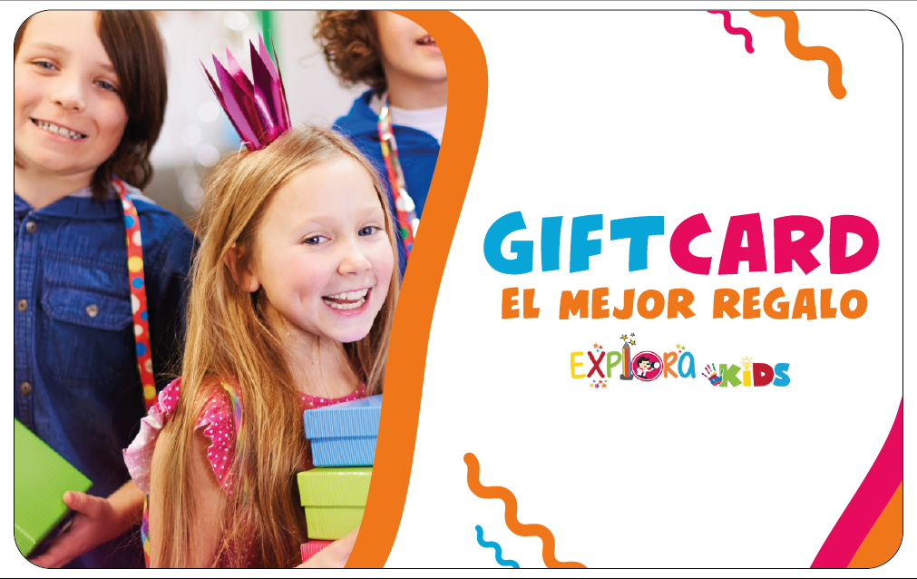 Gift Card Explorakids
